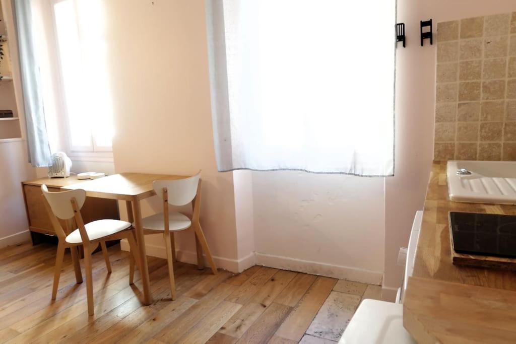 Central Coeur De Marseille-Wifi Haut Debit, Bureau المظهر الخارجي الصورة