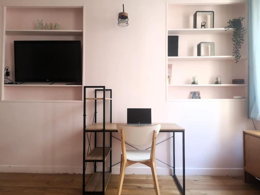 Central Coeur De Marseille-Wifi Haut Debit, Bureau المظهر الخارجي الصورة