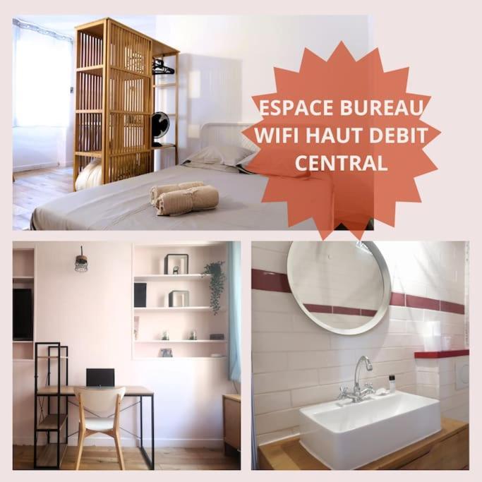 Central Coeur De Marseille-Wifi Haut Debit, Bureau المظهر الخارجي الصورة