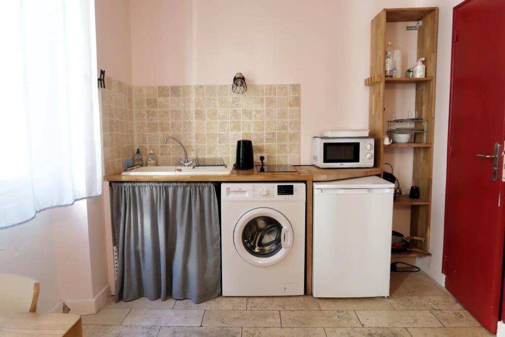 Central Coeur De Marseille-Wifi Haut Debit, Bureau المظهر الخارجي الصورة
